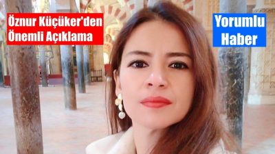 Ünlü Uluslararası İlişkiler Uzmanımız Öznur Küçüker Sirene; yorumları ile dünyada