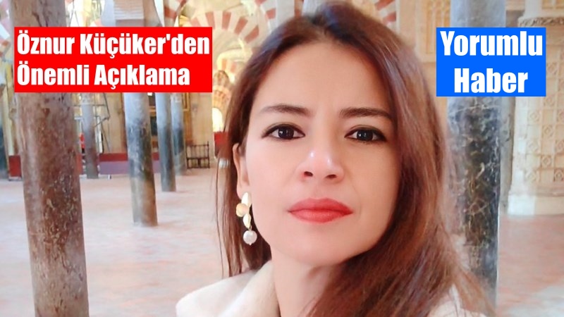 Ünlü Uluslararası İlişkiler Uzmanımız Öznur Küçüker Sirene; yorumları ile dünyada