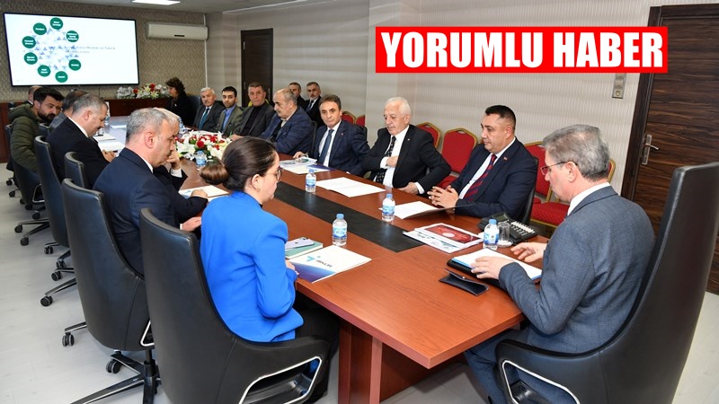 Gümüşhane’de İl İstihdam ve Mesleki Eğitim Kurulu, 3 Ocak 2025