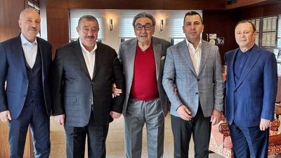 Kelkit Kaymakamı Kadir Algın, Kelkit Belediye Başkanı Ünal Yılmaz ve