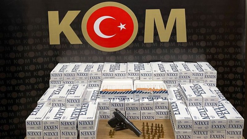 Gümüşhane Polisi’nin yaptığı iki ayrı operasyonda 4 gram bonzai maddesi