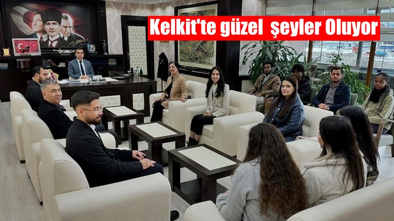 Kelkit Kaymakamlığı tarafından Kelkit Uygulamalı Bilimler Yüksekokulu ve Kelkit Sema