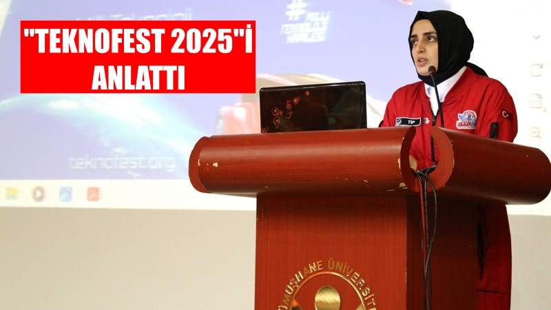 Gümüşhane Üniversitesi Teknoloji Transfer Ofisi tarafından düzenlenen “2025 TEKNOFEST Yarışmaları