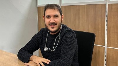 Gümüşhane Devlet Hastanesi Göğüs Hastalıkları Uzmanı Dr. Mehmet Bekir Aydın,