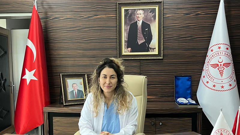 Gümüşhane Devlet Hastanesi Başhekimi ve Kadın Hastalıkları ve Doğum Uzmanı