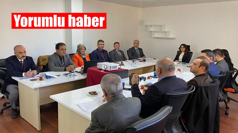 Gümüşhane Vali Yardımcısı Bahar Kaya Başkanlığı’nda Gümüşhane Aile ve Sosyal