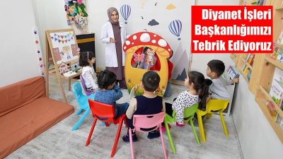 Çocuğu 4-6 Yaş Kur’an Kursu’na giden bir annenin mutluluğunu lütfen