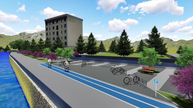 İhalesi tamamlanan ve yapımına Nisan ayında başlanacak olan Kelkit Millet