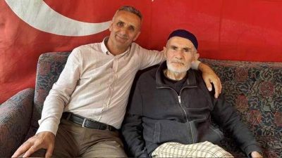 Torul ve Gümüşhane’nin sevilen ailesi Özer ailesinin aile büyüğü Mahmut