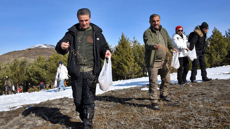 Gümüşhane’de 2 Şubat Dünya Sulak Alanlar Günü kapsamında ArzularKabaköy beldesinde