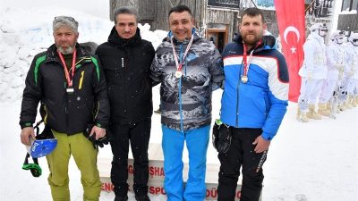 Gümüşhane’nin Torul ilçesi sınırlarında yer alan Zigana Dağında bugün yapılan