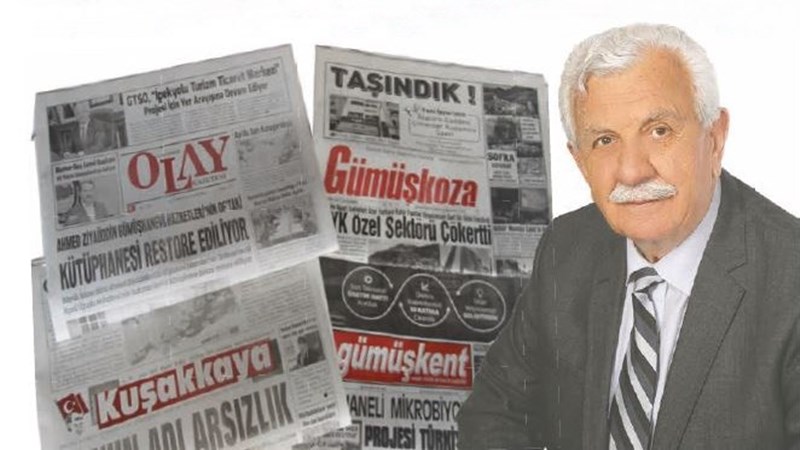 Gümüşhane’nin abisi 83 yaşındaki Bağlarbaşı Mahallesi eski muhtarı Ahmet Aykutan