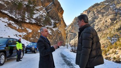 Gümüşhane Valisi Aydın Baruş, Cumartesi Pazar günleri de dahil Gümüşahane’nin