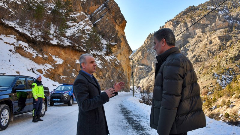 Gümüşhane Valisi Aydın Baruş, Cumartesi Pazar günleri de dahil Gümüşahane’nin