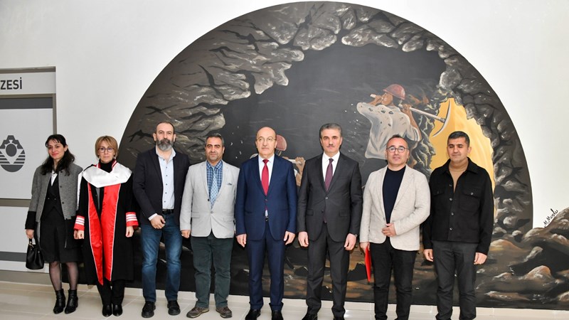 Madencilik İhtisas Üniversitesi olan Gümüşhane Üniversitesi tarafından “Gümüşün diyarı Gümüşhane