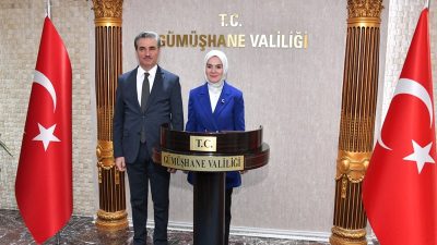 Aile ve Sosyal Hizmetler Bakanı Mahinur Özdemir Göktaş, bir dizi