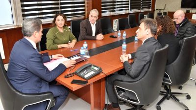 Hayırsever iş adamları Osman Nuri Bakırcı ve Nagihan Karaman tarafından