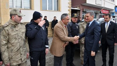 Gümüşhane Valisi Aydın Baruş, Köse ilçesinde bir dizi ziyaret ve