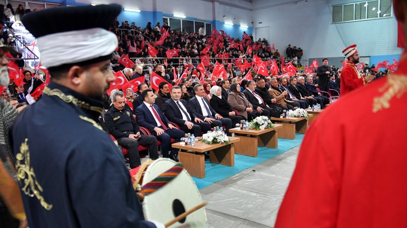Gümüşhane’nin Kelkit ilçesinin düşman işgalinden kurtuluşunun 107.yıldönümü coşkulu törenle kutlandı.