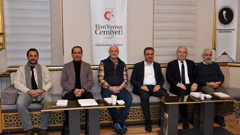 İlim Yayma Cemiyeti Gümüşhane Şubesi tarafından her salı günü düzenlenen