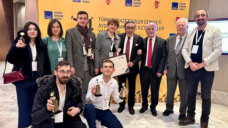 Türkiye Gazeteciler Cemiyeti ve Aydın Doğan Vakfı tarafından 34.’sü düzenlenen