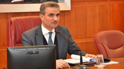 Gümüşhane’de sanayi sektörü ve kamu kurum temsilcilerinin bir araya geldiği