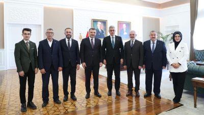 AK Parti Gümüşhane Milletvekili Av. Celalettin Köse ve AK Parti