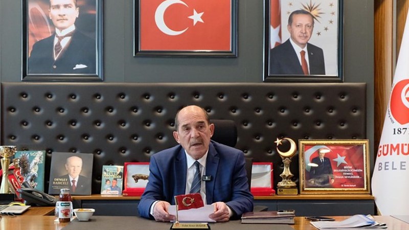 Gümüşhane Belediye Başkan Vekili Şevki Aşkın, Gümüşsu Fabrikası’nın kiraya verilmesiyle