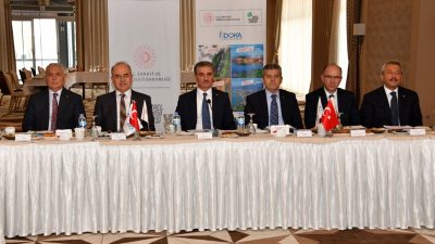Doğu Karadeniz Kalkınma Ajansı’nın (DOKA) 167.Yönetim Kurulu Toplantısı dönem başkanı