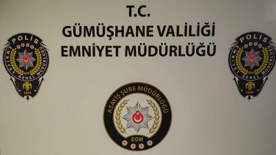 Konu ile ilgili olarak Gümüşhane Valiliği’den yapılan açıklama şöyledir: “Gümüşhane