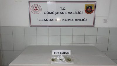 Konu ile ilgili olarak Gümüşhane Valiliği’nden yapılan yazılı açıklama şöyledir: