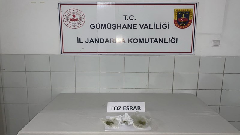 Konu ile ilgili olarak Gümüşhane Valiliği’nden yapılan yazılı açıklama şöyledir: