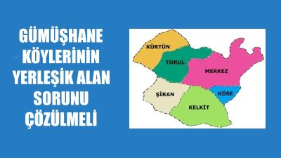 Son yıllarda Gümüşhane merkez ve ilçe köylerinde vatandaşların ev yapma