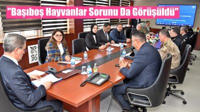 Vali Baruş: “Yapılacak çalışmalarda biz her zaman yerel yönetimlerimize ve