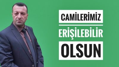 Gümüşhane’nin sevilen simalarından Kent Konseyi Engelli Meclisi Başkanı CoşkunTuncer sosyal