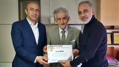 Gümüşhane Gazeteciler Cemiyeti, 10 Ocak Çalışan Gazeteciler Günü’nde düzenlenen genel