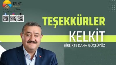 Gümüşhane’nin Kelkit İlçe Belediye Başkanı Ünal Yılmaz, 2024 yılı nüfus