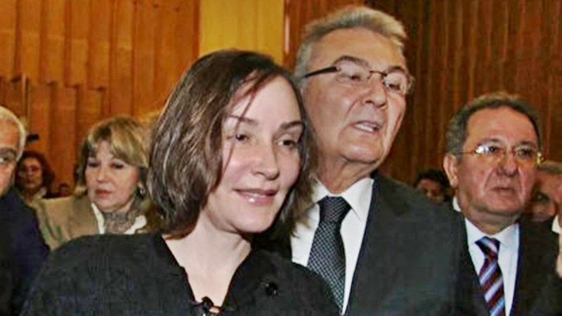 CHP Eski Genel Başkanı Deniz Baykal’ın Kızı Aslı Baykal’ın, İstanbul