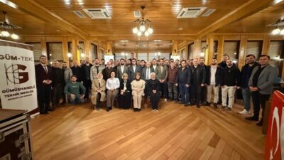 Gümüşhaneli Teknik Meslek Mensupları Derneği Genel merkezi tarafından organize edilen