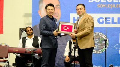 Şiran Belediyesi Gönülden Süzülen Söyleşiler etkinlikleri Ramazan ayı programları kapsamında