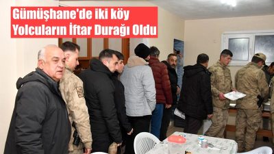 Bu Ramazan ayının ilk iftarını Erzincan Yolu üzerinde bulunan Kırıklı