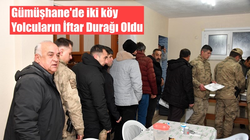 Bu Ramazan ayının ilk iftarını Erzincan Yolu üzerinde bulunan Kırıklı