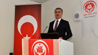 Vali Baruş, Gümüşhane’de 2025 Aile Yılı kapsamında aile yapısının köklerini