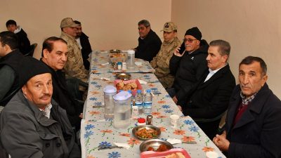 Gümüşhane Valisi Aydın Baruş, paylaşma ve bereket ayı Ramazan’ın ilk