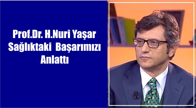 Cumhurbaşkanı Başdanışmanı Gümüşhaneli Hemşerimiz Prof.Dr. Hasan Nuri Yaşar’ın bugün sosyal