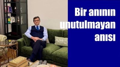 Cumhurbaşkanı Başdanışmanı Gümüşhaneli Hemşerimiz Prof. Dr. Hasan Nuri Yaşar, bugün