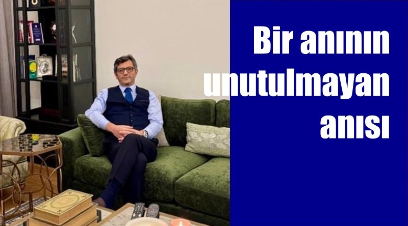 Cumhurbaşkanı Başdanışmanı Gümüşhaneli Hemşerimiz Prof. Dr. Hasan Nuri Yaşar, bugün
