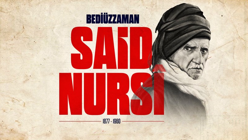 Asrımızın büyük İslam Âlimlerinden Risale-i Nur Külliyatı yazarı Bediüzzaman Said