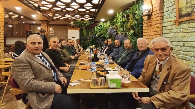 Gümüşhane Gazeteciler Cemiyeti Başkanı Sezai Köprülü, Gümüşhane basın mensuplarına iftar