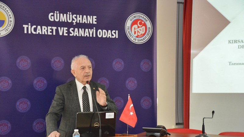Gümüşhane Ticaret ve Sanayi Odasının ev sahipliğinde, Gümüşhane İl Tarım